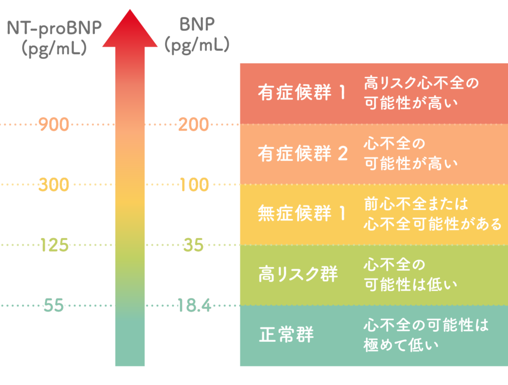 検査の数値とリスク